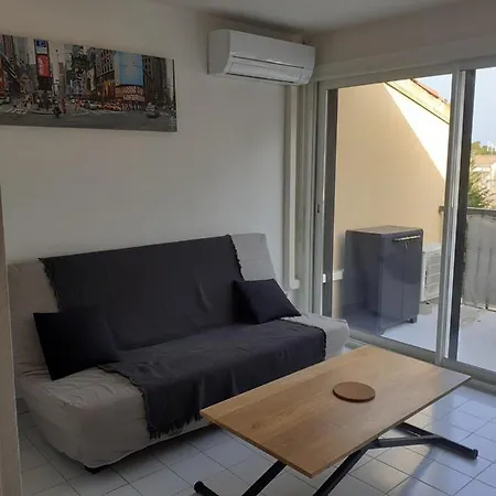 Cap D'agde Securisee Piscine,terrasse,parking Prive Agde