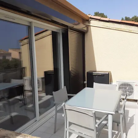 Apartment Cap D'agde Securisee Piscine,terrasse,parking Prive