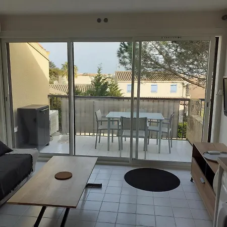 Cap D'agde Securisee Piscine,terrasse,parking Prive Apartment Agde